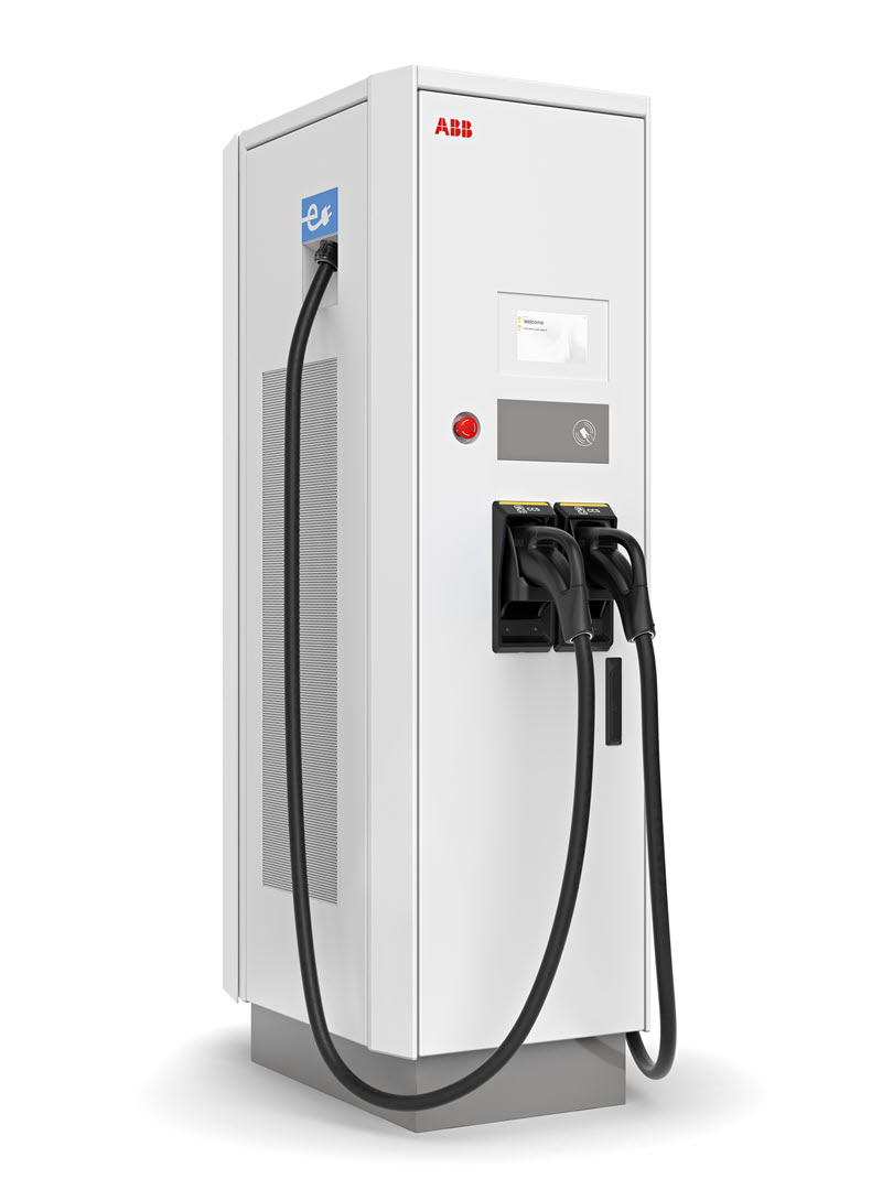 Terra 94/124/184 DC Fast Charger CE | ABB landscapes